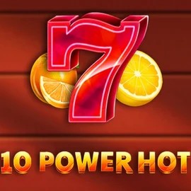 10 Power Hot by Amusnet Interactive, showcased at spinmayaplay.com – game logo