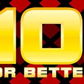 Official Table Games logo: 10s or Better by 1x2gaming at SpinMaya Casino