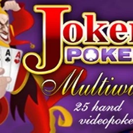 Table Games logo of 25H Joker Poker (Espresso) from Espresso Games at SpinMaya Casino