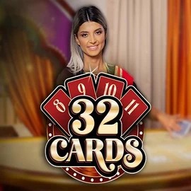 32 Cards logo – Live Casino by Ezugi at SpinMaya Casino