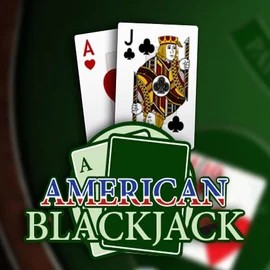 American Blackjack slot visual from Habanero available on spinmayaplay.com