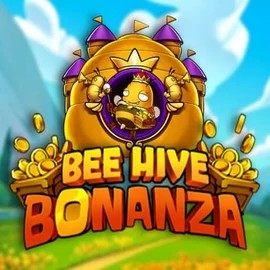 Bee Hive Bonanza logo by NetEnt at SpinMaya CasinoBee Hive Bonanza