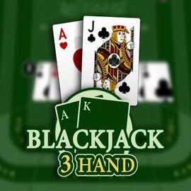Blackjack 3H (Habanero) logo – Table Games by Habanero at SpinMaya Casino