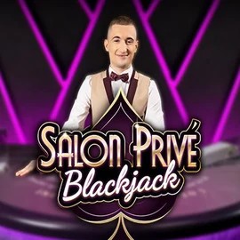 Official Live Casino logo: Blackjack Salon Privé by Ezugi at SpinMaya Casino
