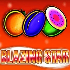Blazing Star slot logo by Merkur Gaming at SpinMaya Casino
