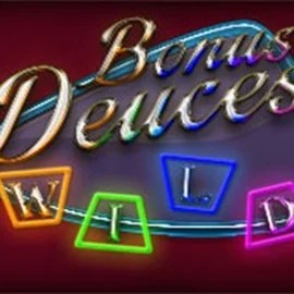 Bonus Deuces Wild (RTG) online game logo by RTG (Reel Time Gaming) on spinmayaplay.com