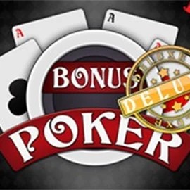 Bonus Poker Deluxe - 3 Hands slot icon by RTG (Reel Time Gaming), available at SpinMaya Casino