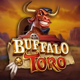 Buffalo Toro online game logo by ELK Studios on spinmayaplay.com