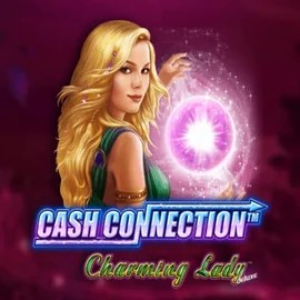 Cash Connection Charming Lady slot visual from Novomatic available on spinmayaplay.com