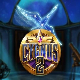 Cygnus 2 logo by ELK Studios at SpinMaya Casino