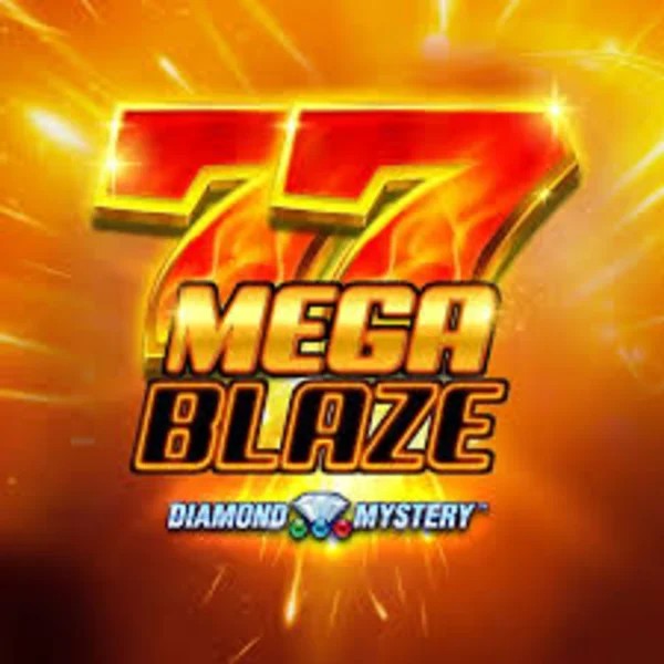 Diamond Mystery Mega Blaze logo – Slots by Greentube at SpinMaya Casino