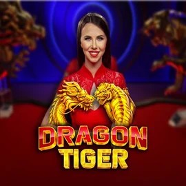 Live Casino logo of Dragon Tiger (Live) from Pragmatic Play at SpinMaya Casino