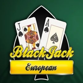 European Blackjack MH by Play'n GO, showcased at spinmayaplay.com – game logo