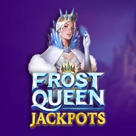 Jackpots logo of Frost Queen Jackpots from Yggdrasil at SpinMaya Casino