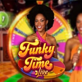 Live Casino logo of Funky Time from Evolution at SpinMaya Casino