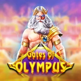 Gates of Olympus slot logo by Pragmatic Play at SpinMaya CasinoGates of Olympus