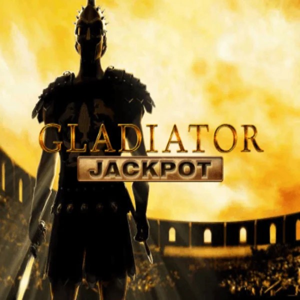 Gladiator Jackpot game by Playtech – logo hosted on SpinMaya Casino