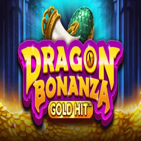 Slots logo of Gold Hit: Dragon Bonanza from Ash Gaming at SpinMaya Casino