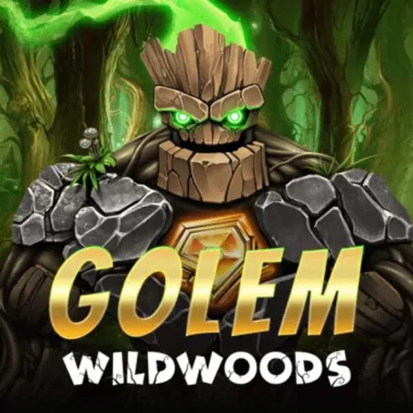 Golem Wildwoods logo by BF Games SpinMaya Casino