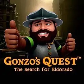 Gonzo's Quest slot logo by NetEnt at SpinMaya CasinoGonzo's Quest