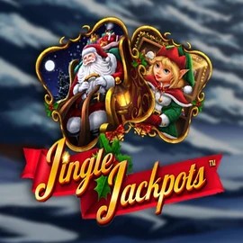 Jingle Jackpots slot visual from Dragon Gaming available on spinmayaplay.com