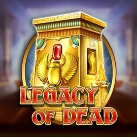 Legacy of Dead slot icon by Play'n GO, available at SpinMaya Casino