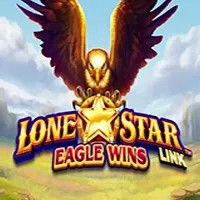 Lone Star Link Eagle Wins logo by Novomatic at SpinMaya Casino