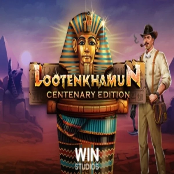 Loot'en Khamun the Dead Sea Scrolls logo by Win Studios SpinMaya Casino
