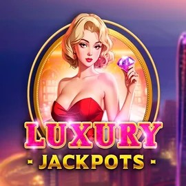 Luxury Jackpots logo by Triple Cherry SpinMaya Casino