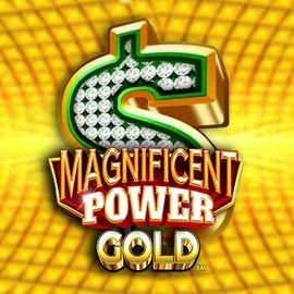 Magnificent Power Gold game by Oros Gaming – logo hosted on SpinMaya Casino