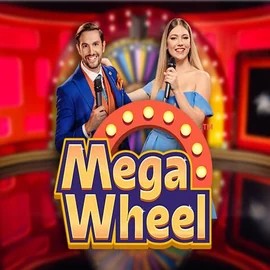 Mega Wheel slot icon by Pragmatic Play, available at SpinMaya Casino