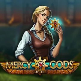 Slots logo of Mercy Of The Gods from NetEnt at SpinMaya Casino
