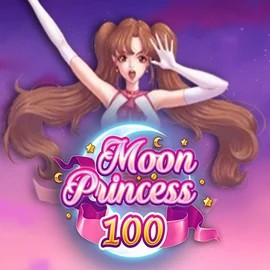 Official Slots logo: Moon Princess 100 by Play'n GO at SpinMaya Casino