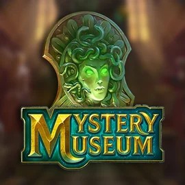 Mystery Museum online game logo by Push Gaming on spinmayaplay.com