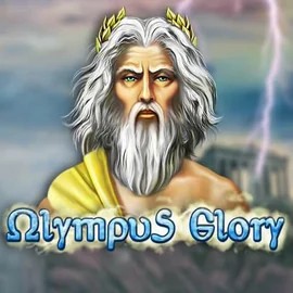 Olympus Glory by Amusnet Interactive, showcased at spinmayaplay.com – game logo