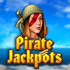Pirate Jackpots logo by Belatra Games at SpinMaya Casino