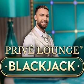 Privé Lounge Blackjack slot icon by Pragmatic Play, available at SpinMaya Casino