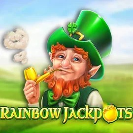 Try Rainbow Jackpots slot by Red Tiger Gaming on spinmayaplay.com – logo image