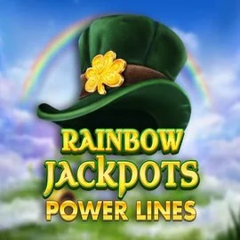 Try Rainbow Jackpots Power Lines slot by Red Tiger Gaming on spinmayaplay.com – logo image