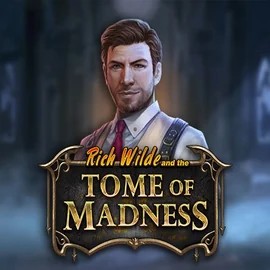 Tome of Madness by Play'n GO, showcased at spinmayaplay.com – game logo