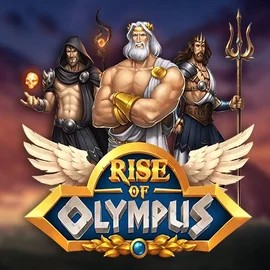 Rise of Olympus logo – Slots by Play'n GO at SpinMaya Casino