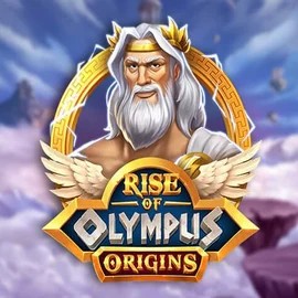 Official Slots logo: Rise of Olympus Origins by Play'n GO at SpinMaya Casino
