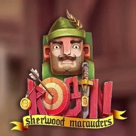 Robin Sherwood Marauders logo by Yggdrasil at SpinMaya CasinoRobin Sherwood Marauders