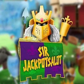 Sir Jackpots Alot game by Core Gaming – logo hosted on SpinMaya Casino