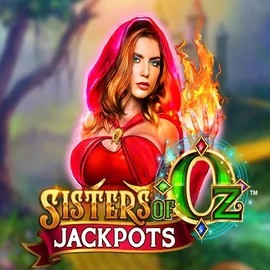 Enjoy Sisters Of Oz Jackpots by Triple Edge Studios – logo hosted on spinmayaplay.com