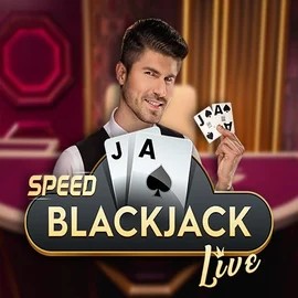 Speed Blackjack casino game by Pragmatic Play – featured logo at SpinMaya Casino