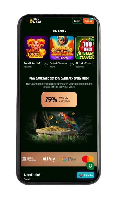 spinmaya mobile