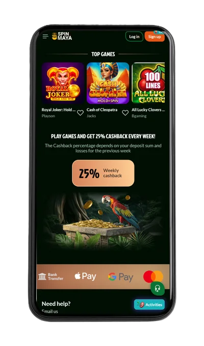 spinmaya mobile
