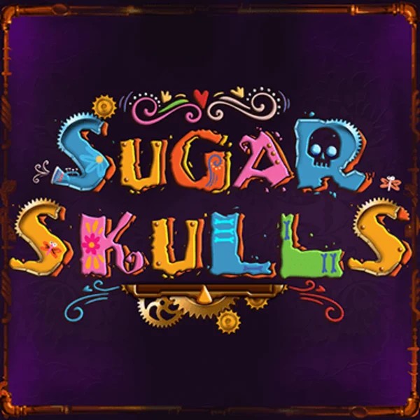 Sugar Skulls game by Booming Games – logo hosted on SpinMaya Casino