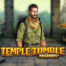 Temple Tumble Megaways game by Relax Gaming – logo hosted on SpinMaya Casino